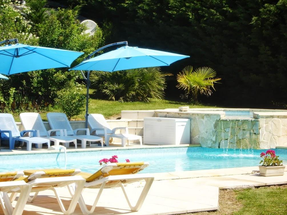 Chambres D'Hotes Domaine De Compostelle Casteide-Candau Exterior foto