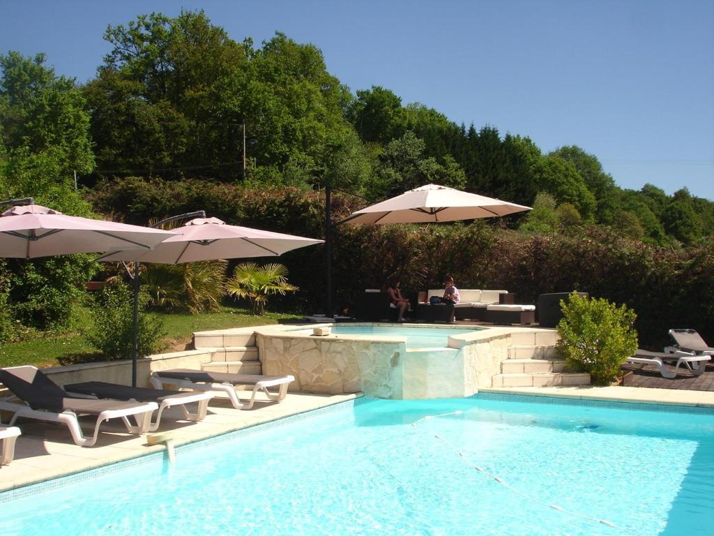 Chambres D'Hotes Domaine De Compostelle Casteide-Candau Exterior foto